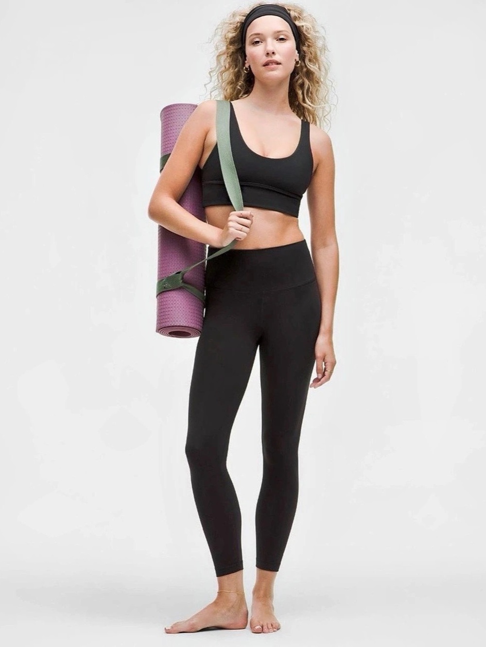lululemon Align High-Rise Pant 25" | Color: Black